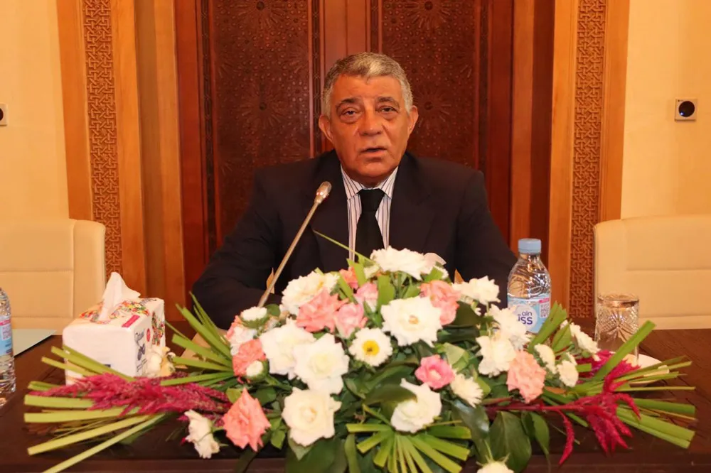 صورة نظمت المحكمة الدستورية ورشة عمل حول "دور مصالح الشؤون القانونية في المحاكم والمجالس الدستورية "