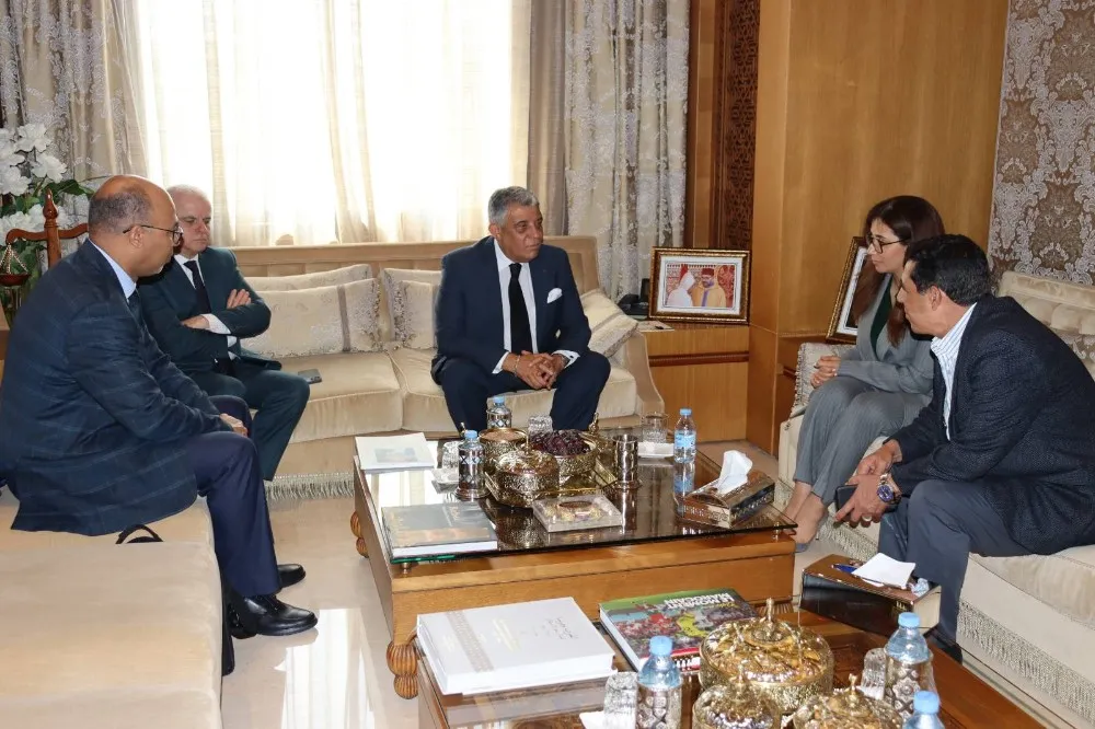 صورة طلبة من كلية الحقوق بأكادير في زيارة للمحكمة الدستورية