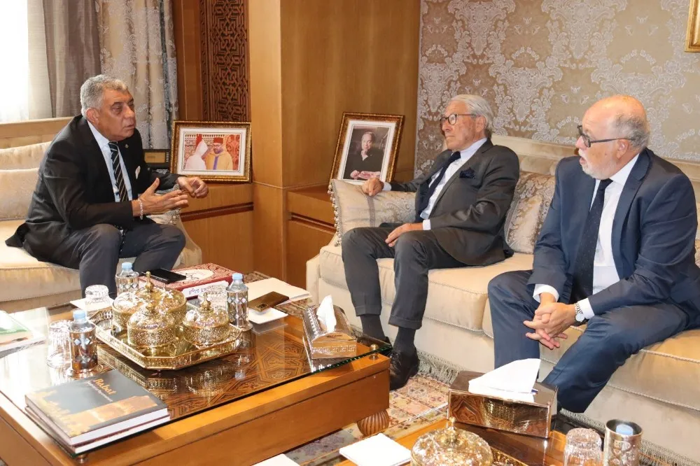 صورة التعاون مع الإتحاد الأوربي في مجال العدالة الدستورية