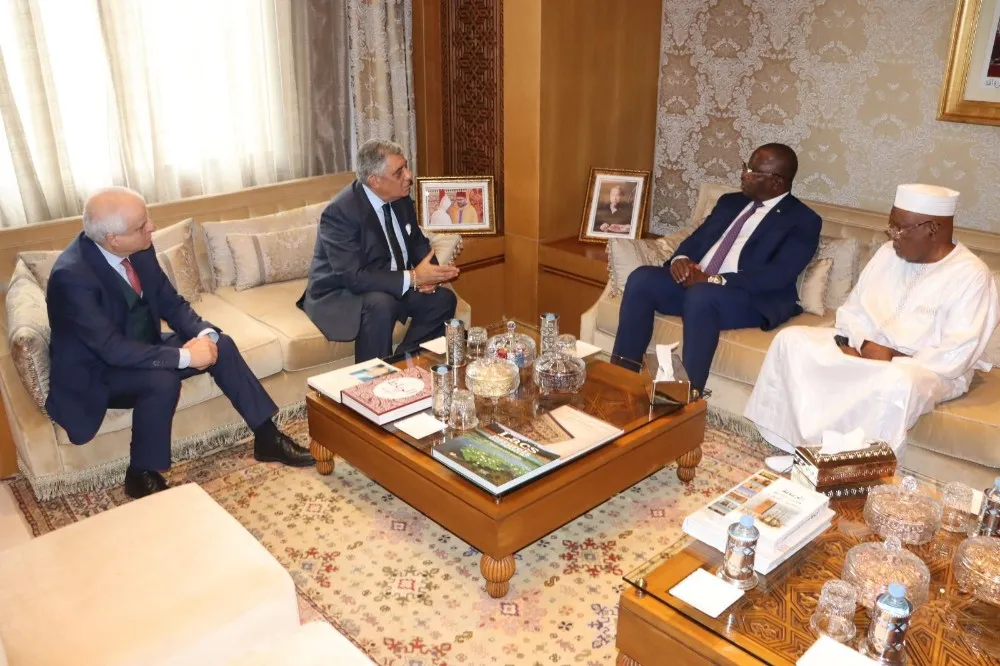 صورة النشاط رئيس المجلس الدستوري التشادي في زيارة المحكمة الدستورية