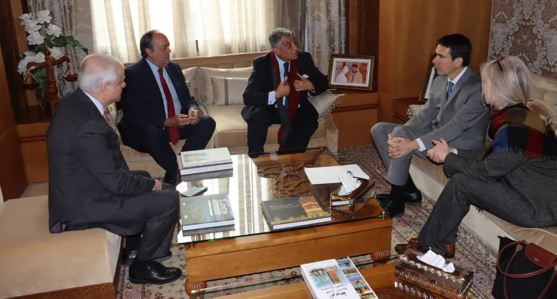 صورة النشاط التعاون مع الاتحاد الأوروبي