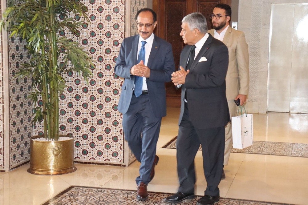 صورة النشاط سفير اليمن يثمن التجربة المغربية في مجال القضاء الدستوري خلال زيارة مجاملة